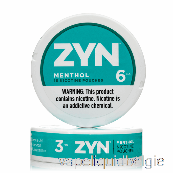 Vape Vloeibare Zyn Nicotinezakjes - Menthol 3mg (5-pack)